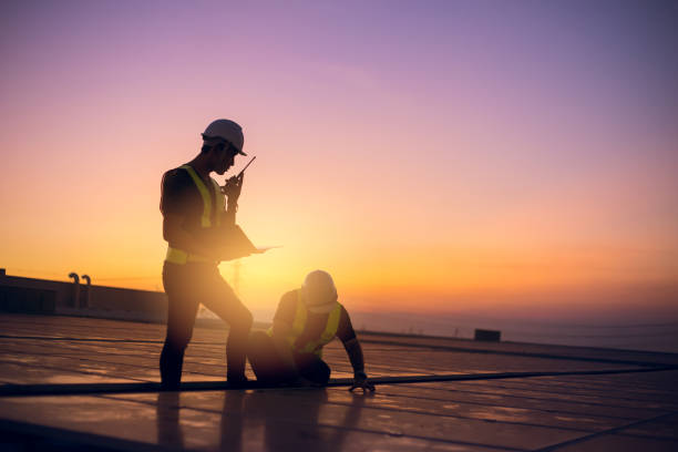 Best Flat Roof Repair Services  in Crawfordsville, IN